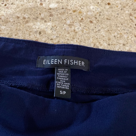 Eileen Fisher Slim Pant - Picture 2 of 12